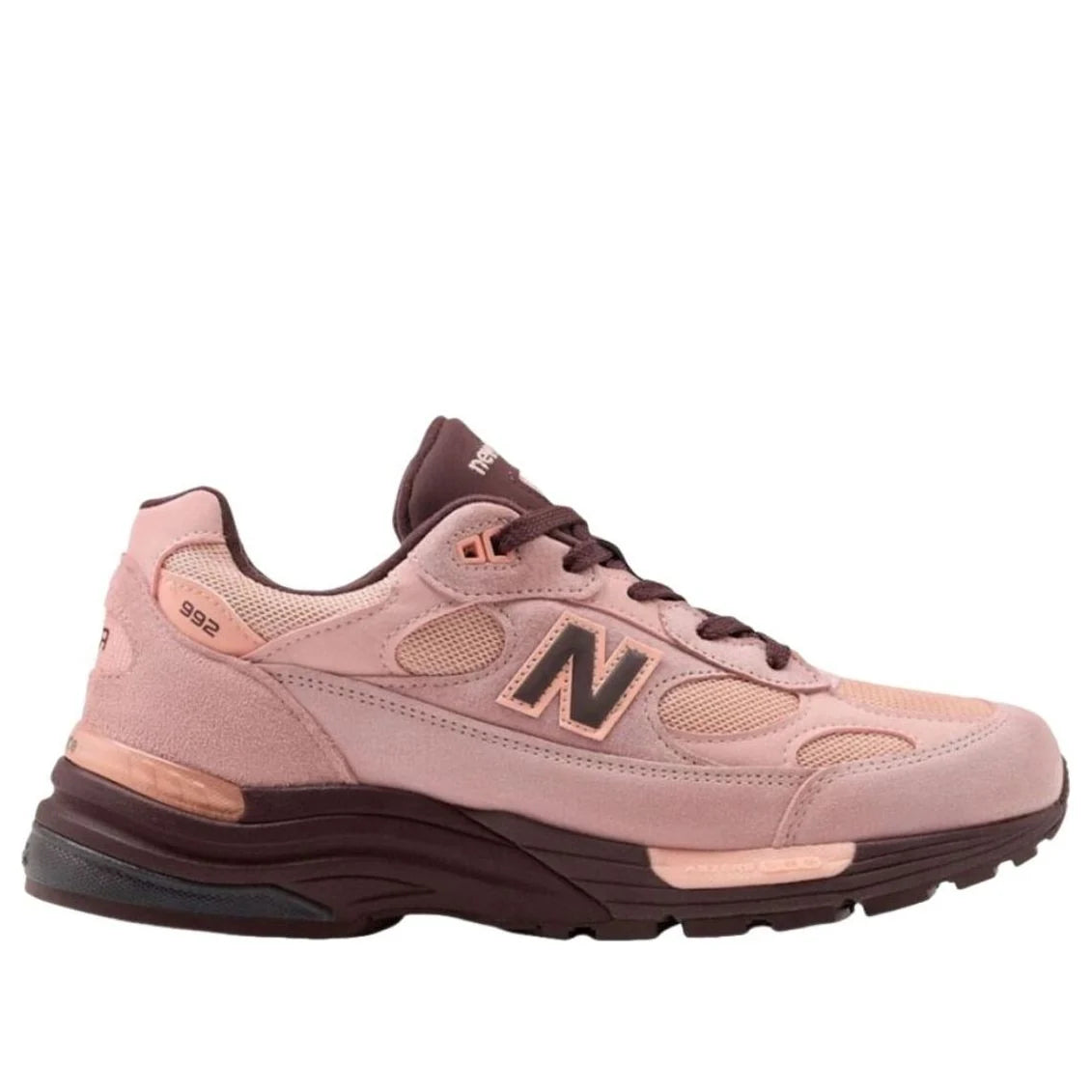 U992PK New Balance 992 MiUSA Pink Chalk