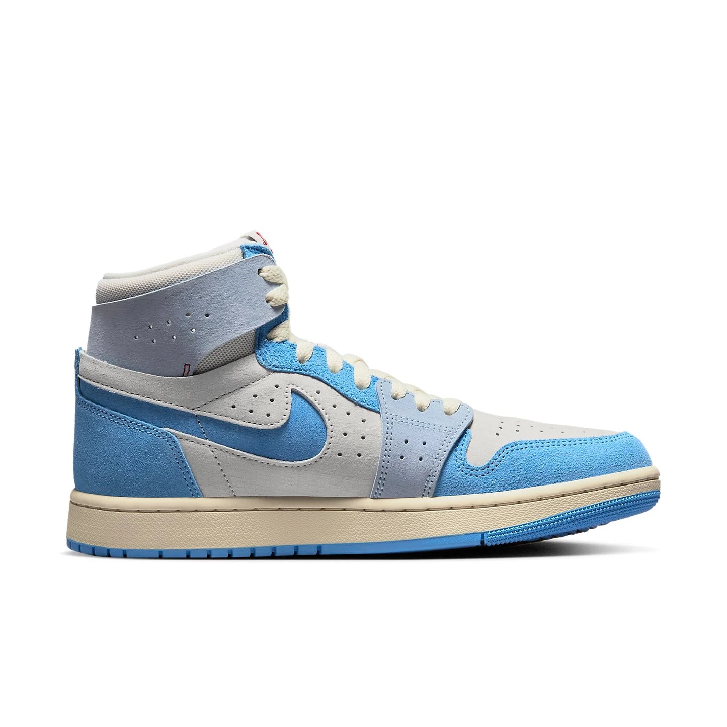 DV1305 004 Jordan 1 High Zoom Air CMFT 2 Phantom University Blue (Women's)