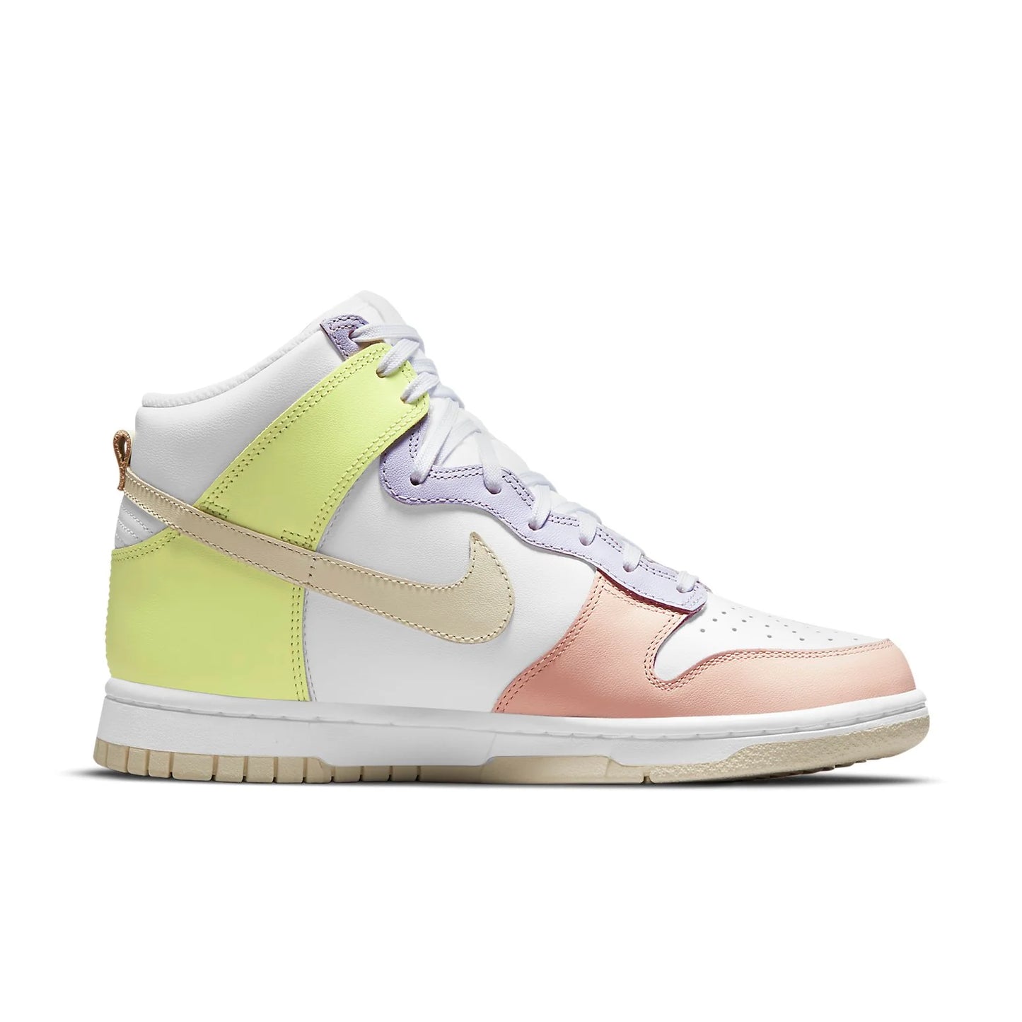 DD1869 108 Nike Dunk High Cashmere (Women's)