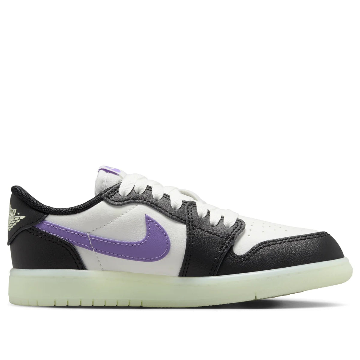 HF0411 001 Air Jordan 1 Retro Low OG Black Raspberry (PS)