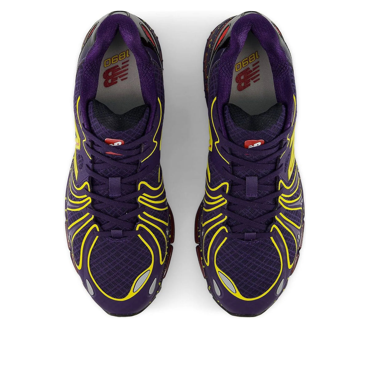 U18909P5 New Balance 1890 Boysenberry Punch Yellow [NO BOX]