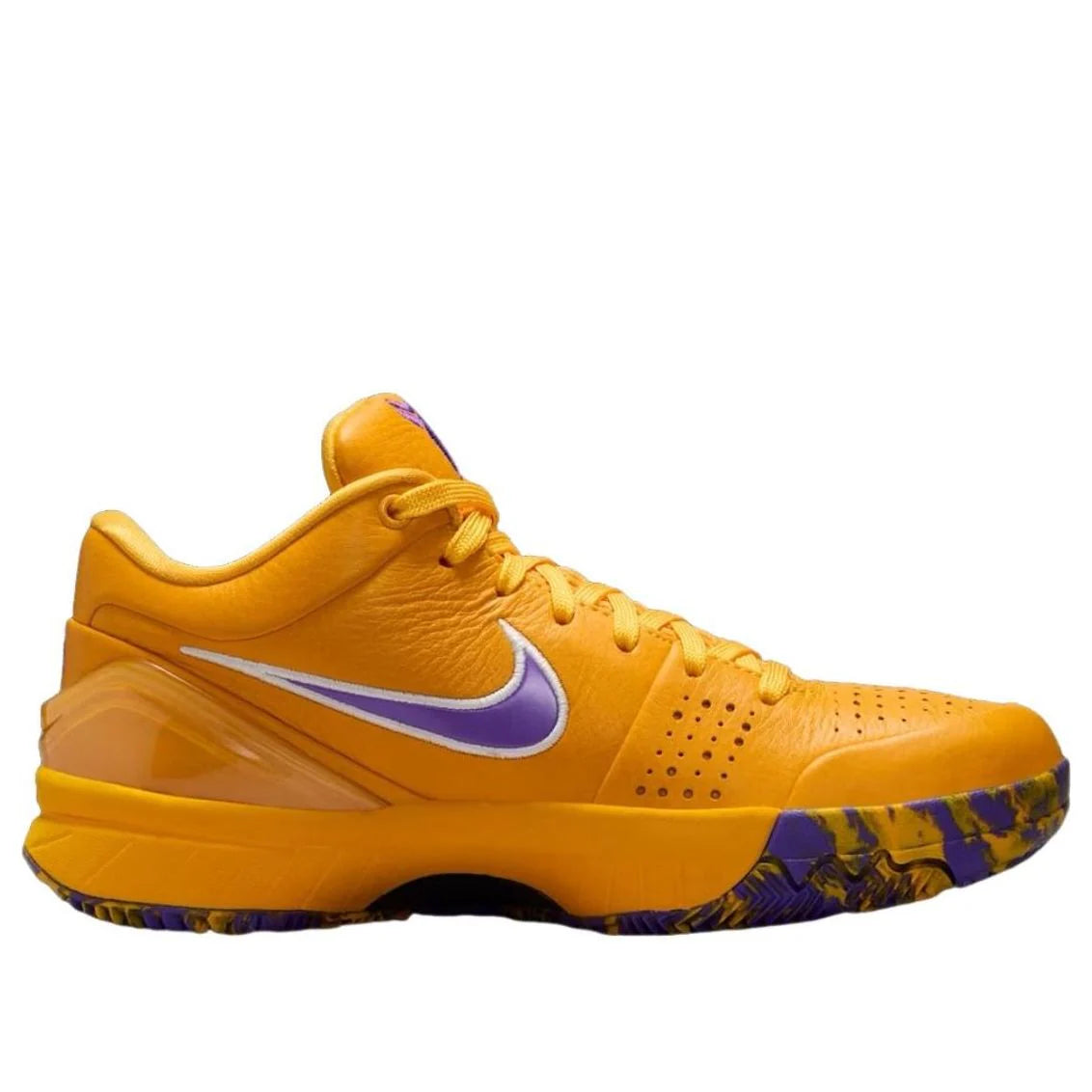 IQ4109 700 Nike Kobe 4 Draft Day Pack Los Angeles Lakers (GS)