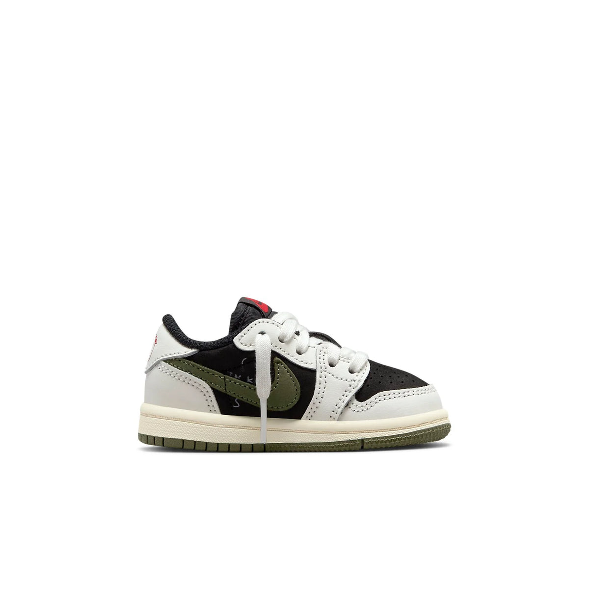 DZ5908 106 Jordan 1 Retro Low OG SP Travis Scott Olive (TD)