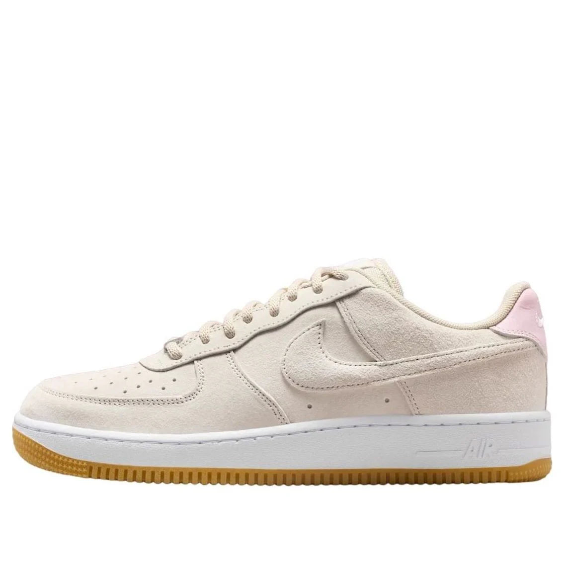 HM8517 100 Nike Air Force 1 Low SB Light Orewood Brown Pink