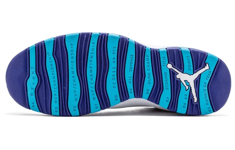310805 107 Air Jordan 10 Retro Charlotte (2016)