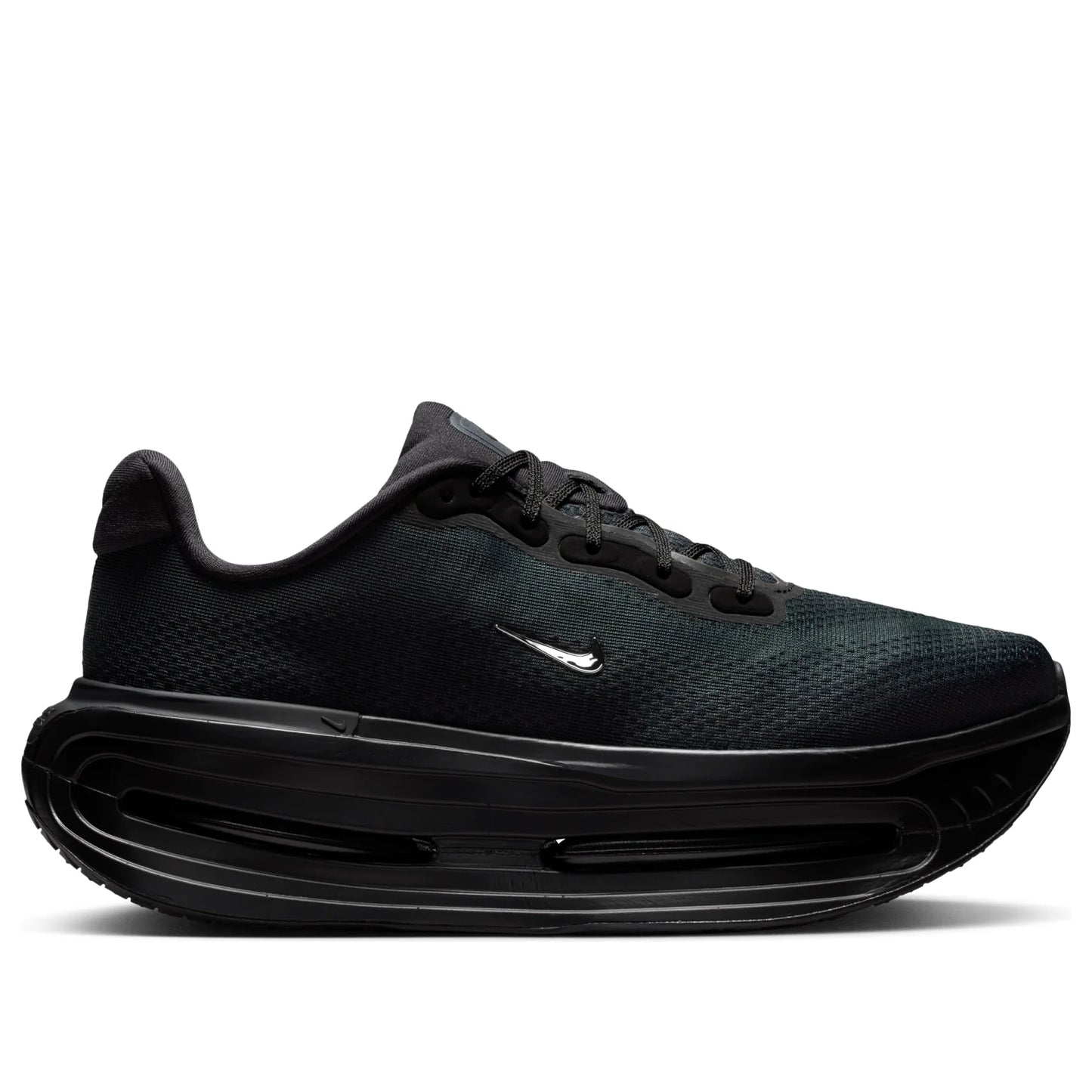 IQ0627 001 Nike Vomero Premium SP Black Mini Chrome Swoosh