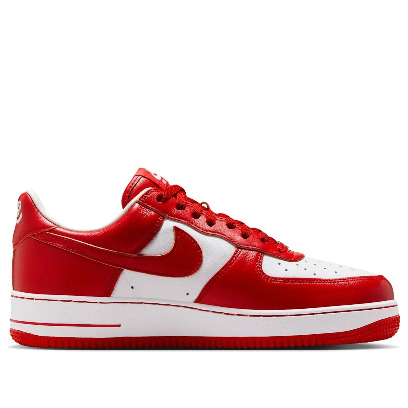 II4391 100 Nike Air Force 1 Low QS Terror Squad White University Red