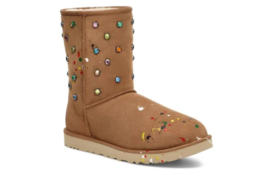 1166953-CHE UGG Classic Short Boot Gallery Dept. Chestnut
