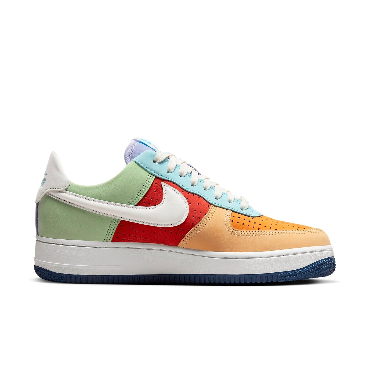 DX6504 900 Nike Air Force 1 Low Puerto Rico Boricua