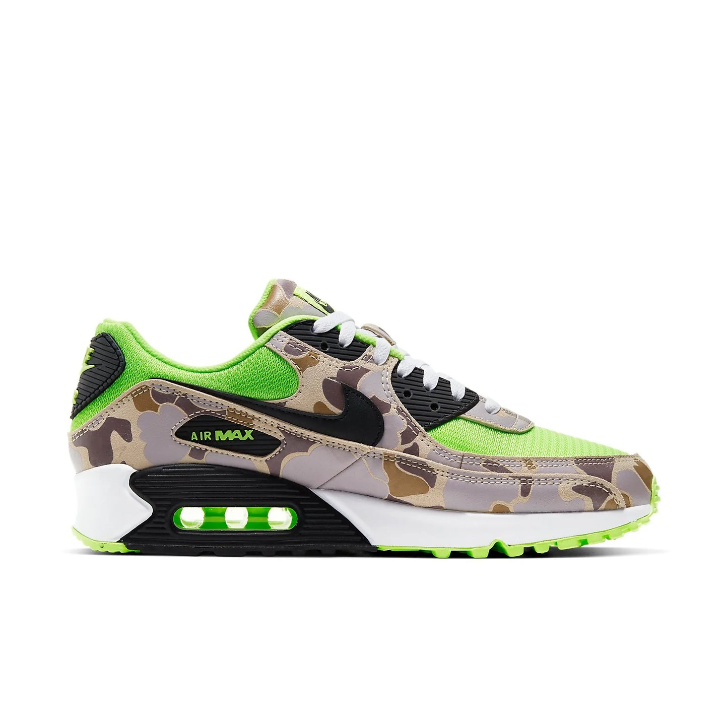 CW4039 300 Nike Air Max 90 Green Camo