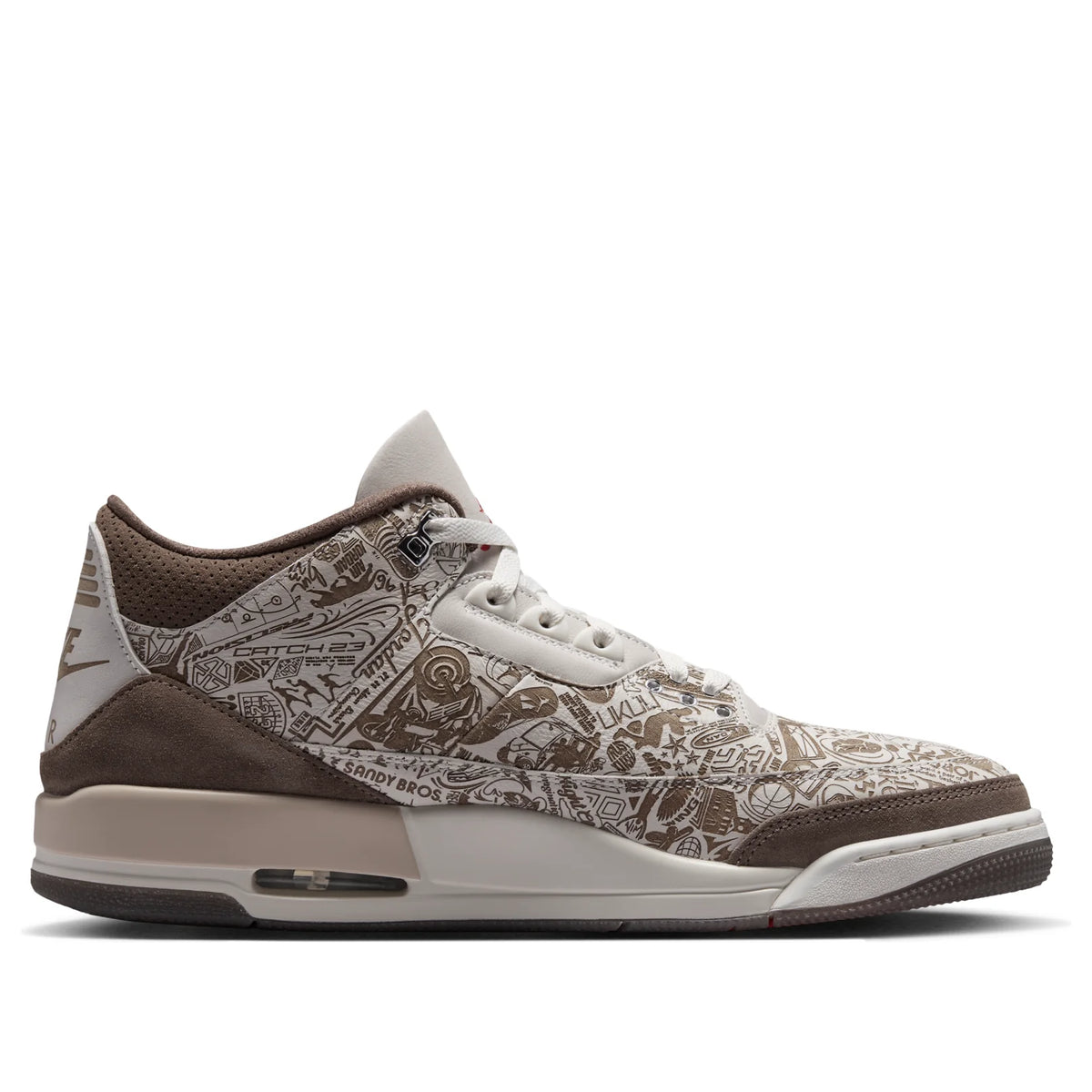 JA1369 001 Air Jordan 3 Retro Laser Palomino