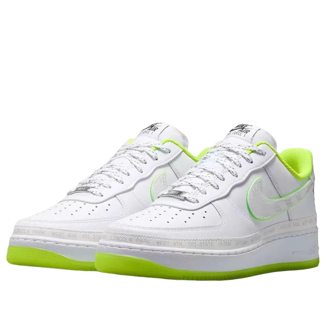 IR1982 100 Nike Air Force 1 Low '07 NY vs. NY