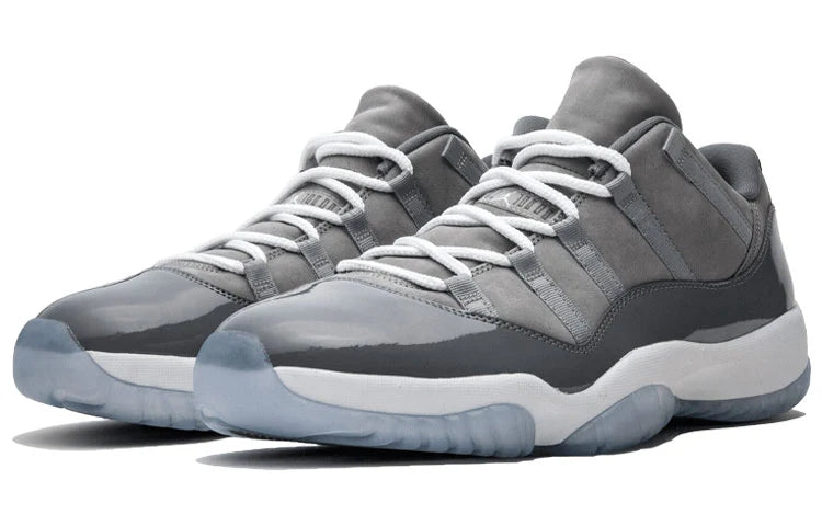 528895 003 Air Jordan 11 Retro Low Cool Grey