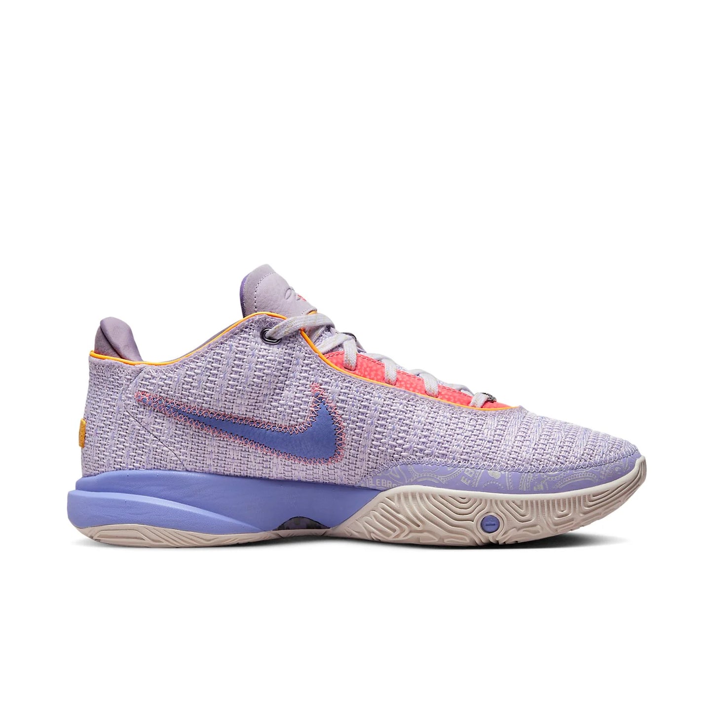 DJ5423 500 Nike LeBron 20 Violet Frost