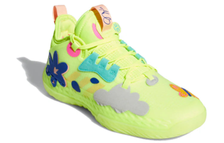 FY2118 adidas Harden Vol. 5 Solar Yellow