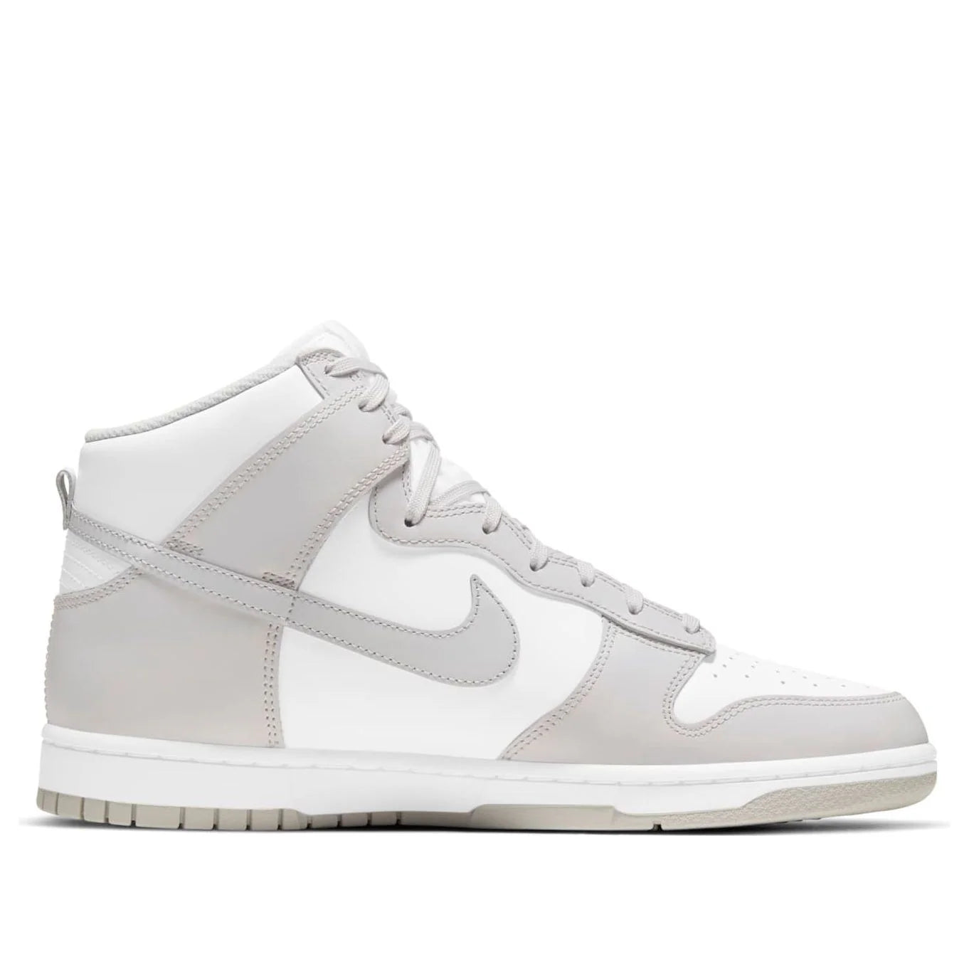 DD1399 100 Nike Dunk High Retro White Vast Grey (2021)