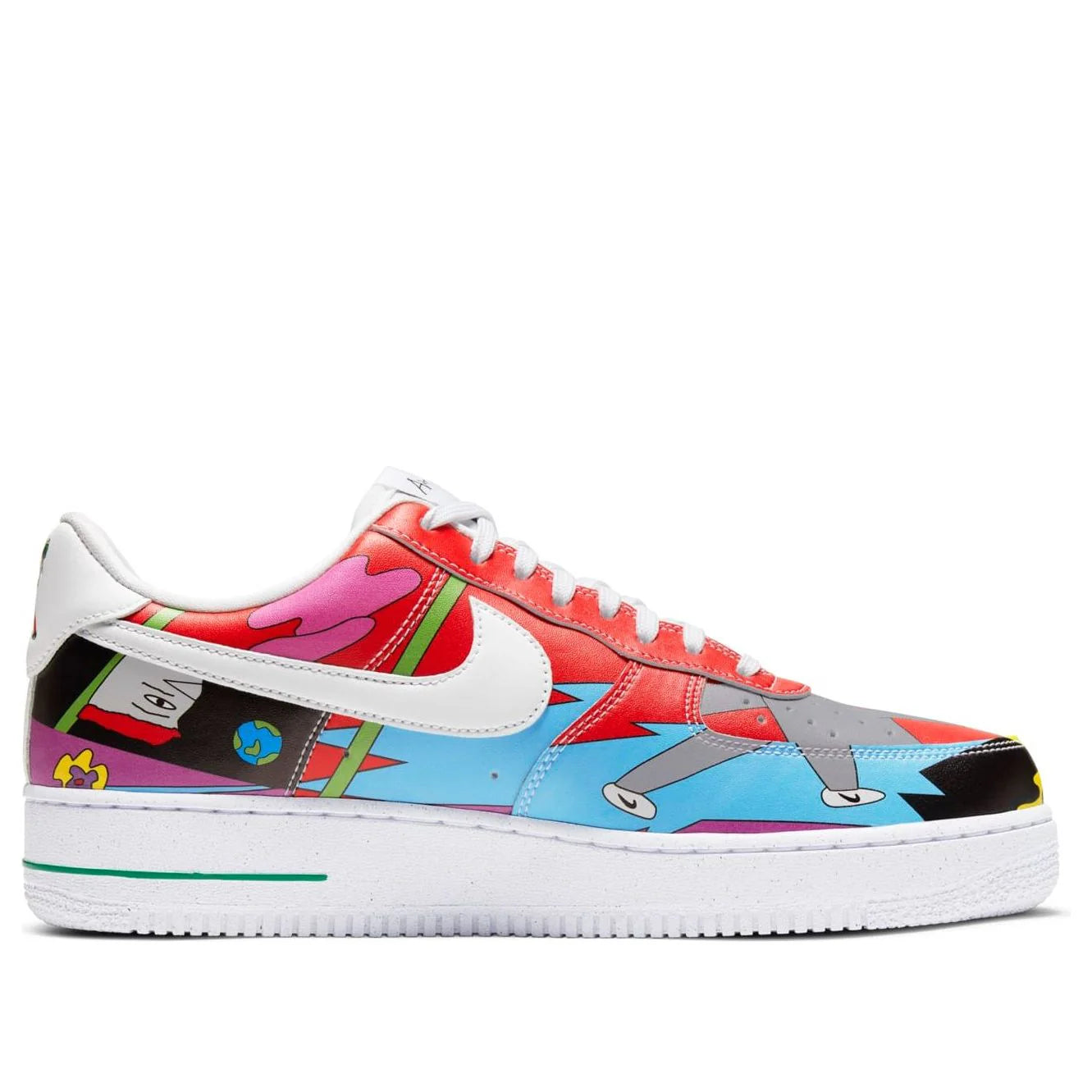CZ3990 900 Nike Air Force 1 Flyleather Ruohan Wang