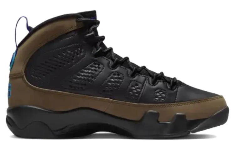 CT8019 034 Jordan 9 Retro Light Olive Concord [NO BOX]