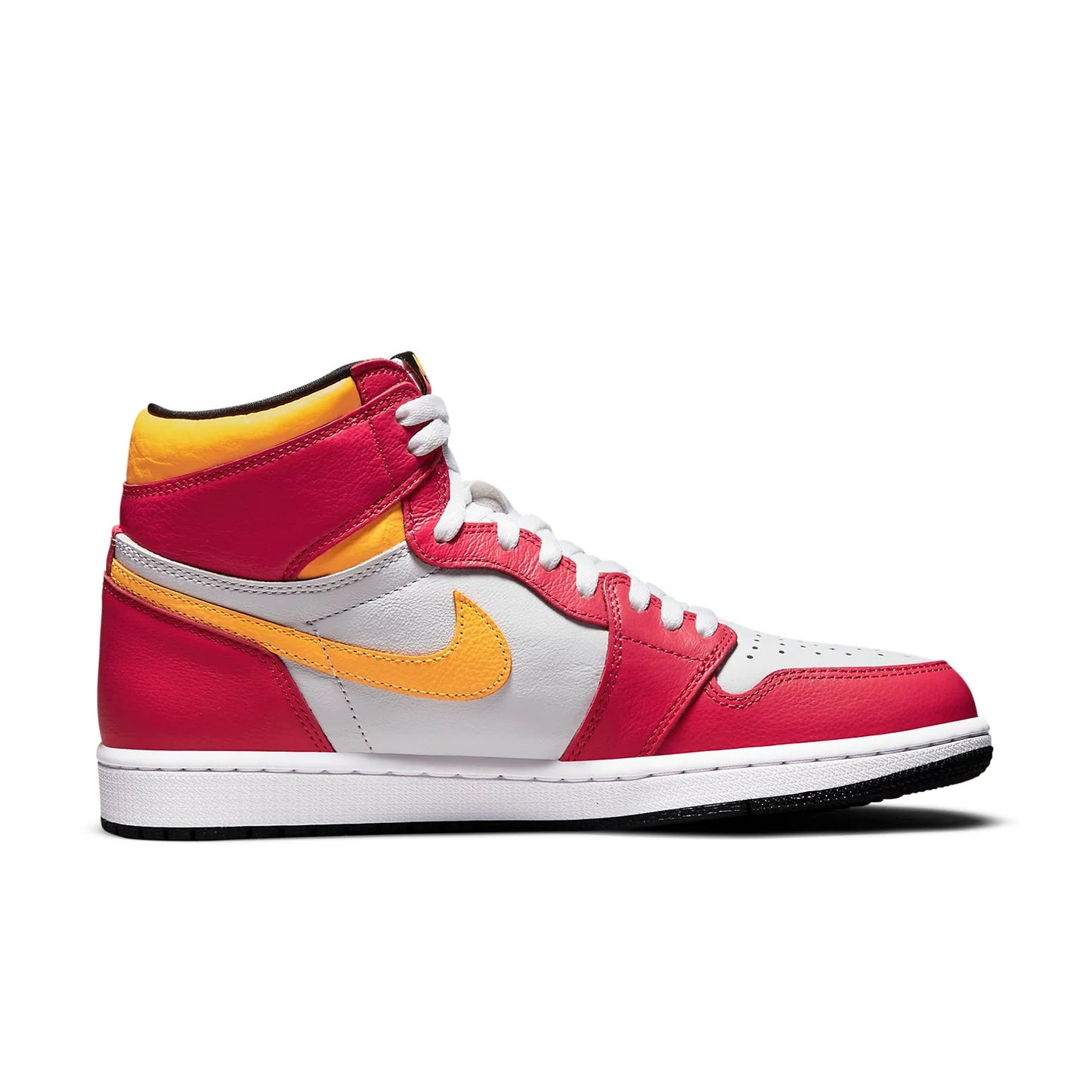 555088 603 Air Jordan 1 Retro High OG Light Fusion Red