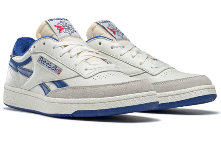 FW4863 Reebok Club C Revenge Vintage Vintage Chalk Collegiate Royal