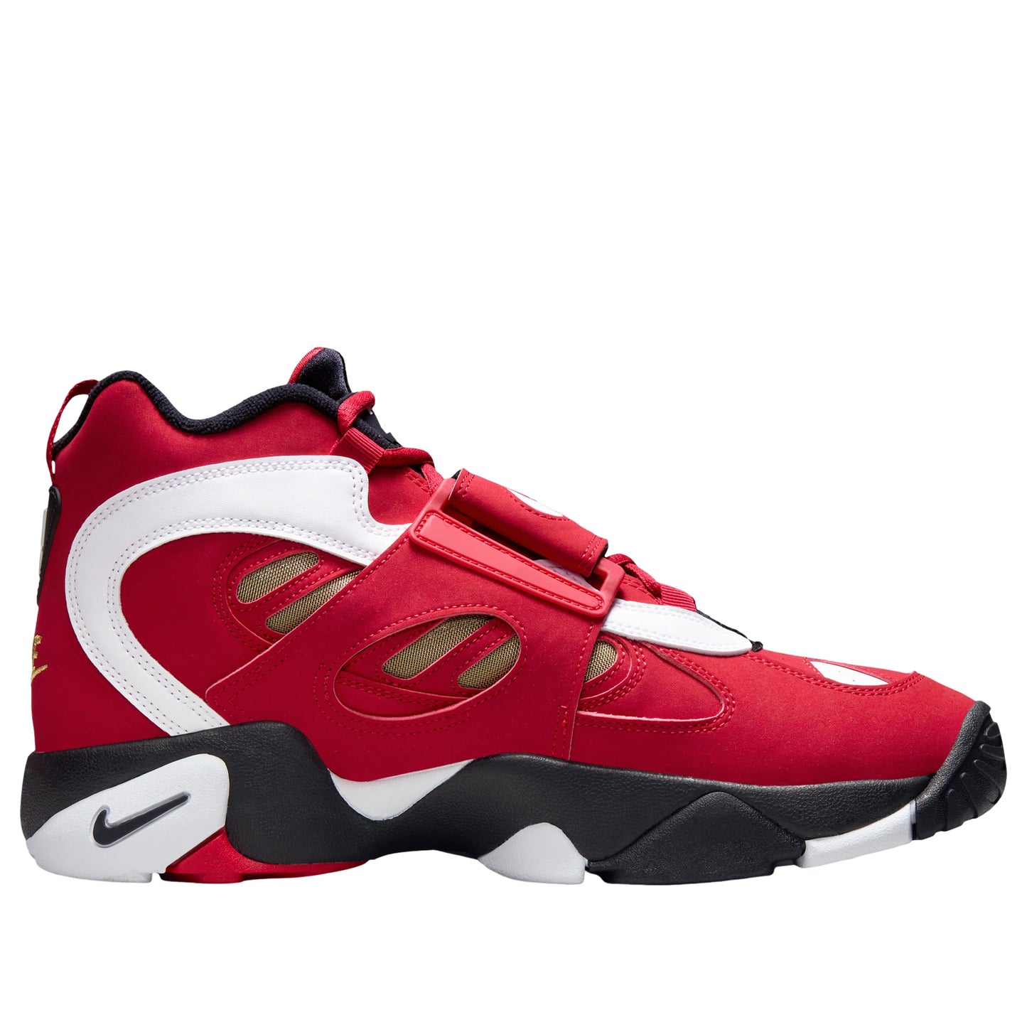 HQ2631 600 Nike Air Diamond Turf 2 Red Gold (2026)