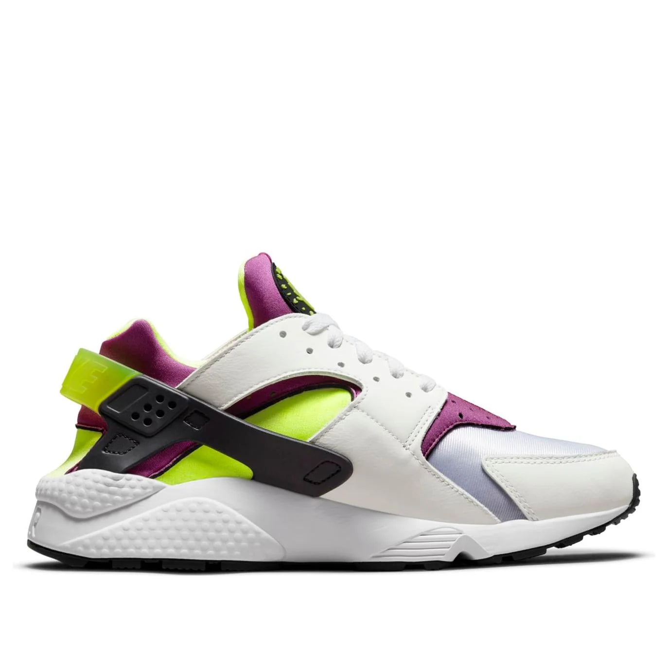 DD1068 104 Nike Air Huarache Run Neon Yellow Magenta (2021)