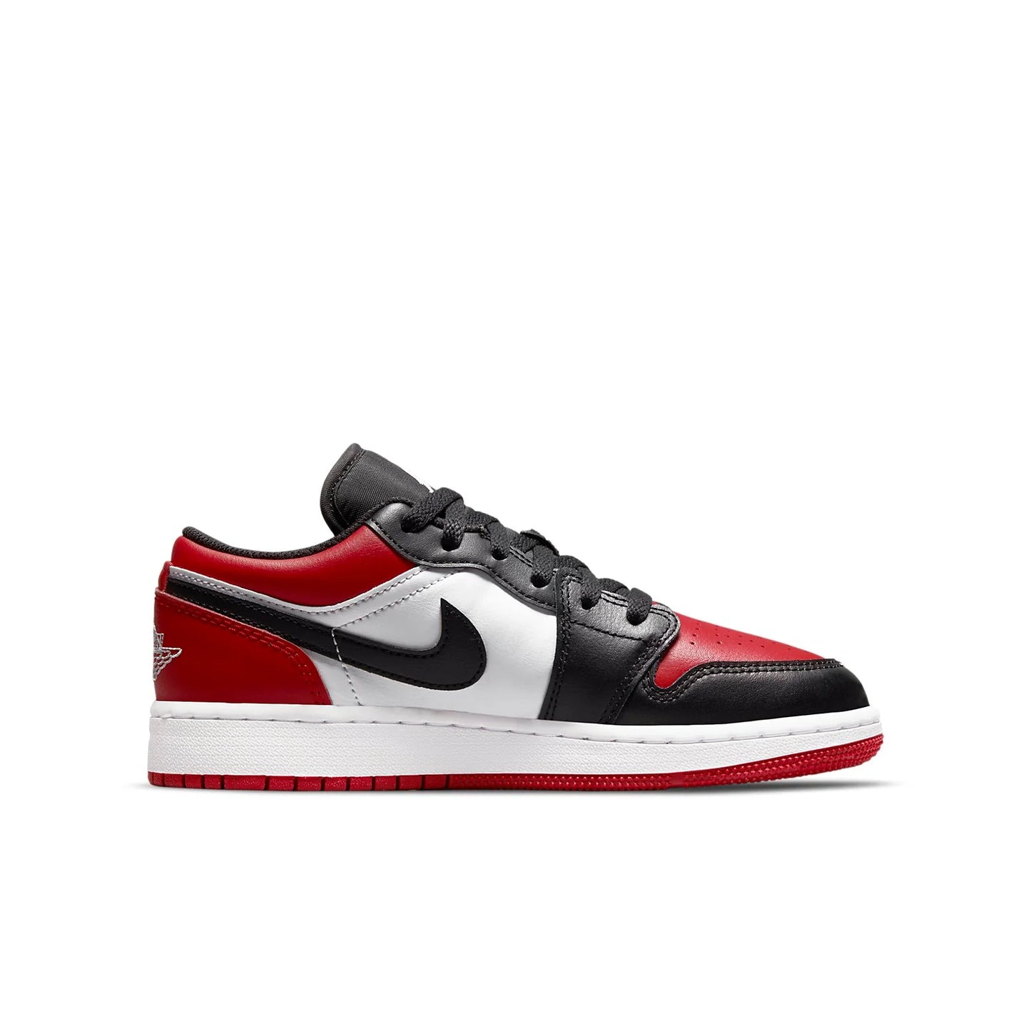 553560 612 Jordan 1 Low Bred Toe (GS)