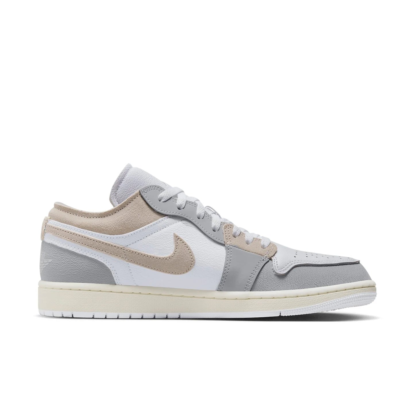DN1635 002 Air Jordan 1 Low SE Craft Inside Out Tech Grey