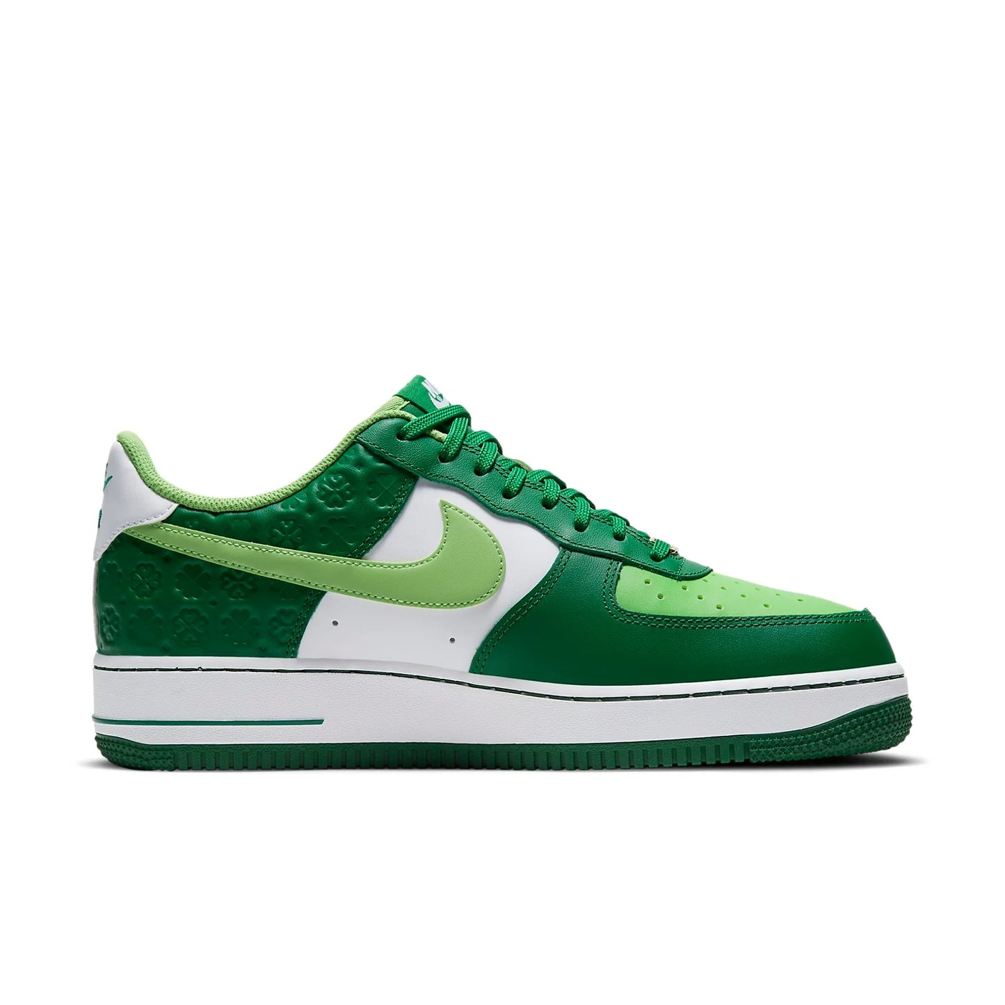 DD8458 300 Nike Air Force 1 Low Shamrock St Patrick's Day (2021)