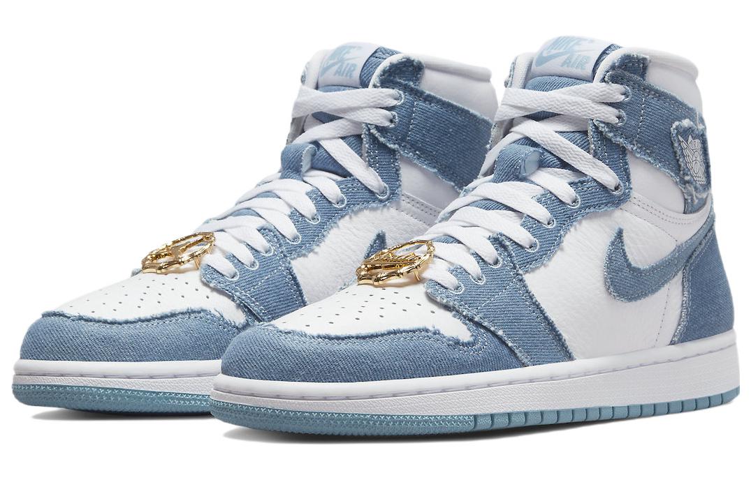 DM9036 104 Air Jordan 1 Retro High OG Denim (Women's)