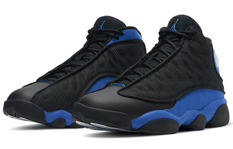 414571 040 Air Jordan 13 Retro Black Hyper Royal