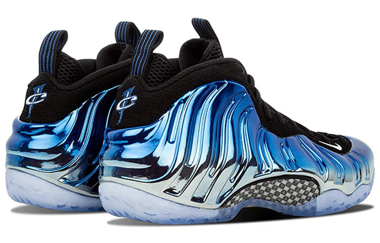 575420 008 Nike Air Foamposite One Blue Mirror
