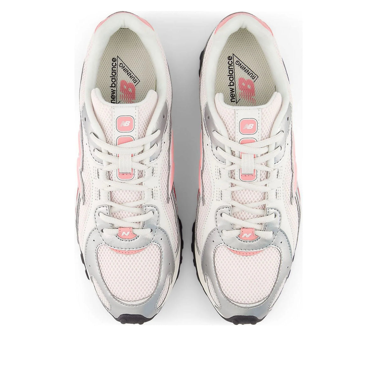 U204L283 New Balance 204L Silver Metallic Double Bubble
