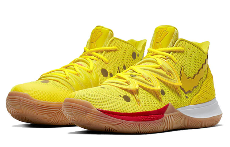 CJ6951 700 Nike Kyrie 5 Spongebob Squarepants