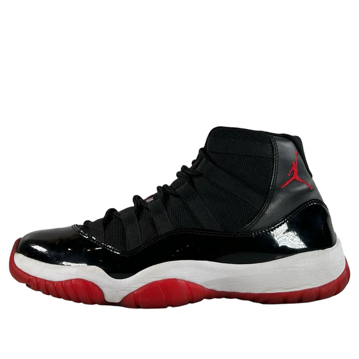 378037 010  Jordan 11 Retro Playoffs (2012) [USED] - 8.5 M (Used)