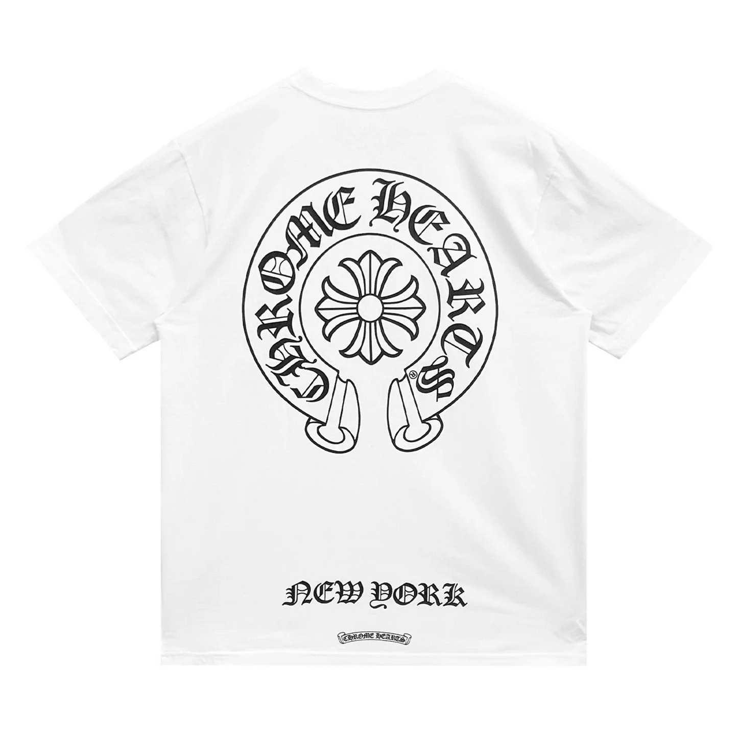 New York Exclusive Horseshoe Short Sleeve T-shirt Tee [USED] - L (Used)