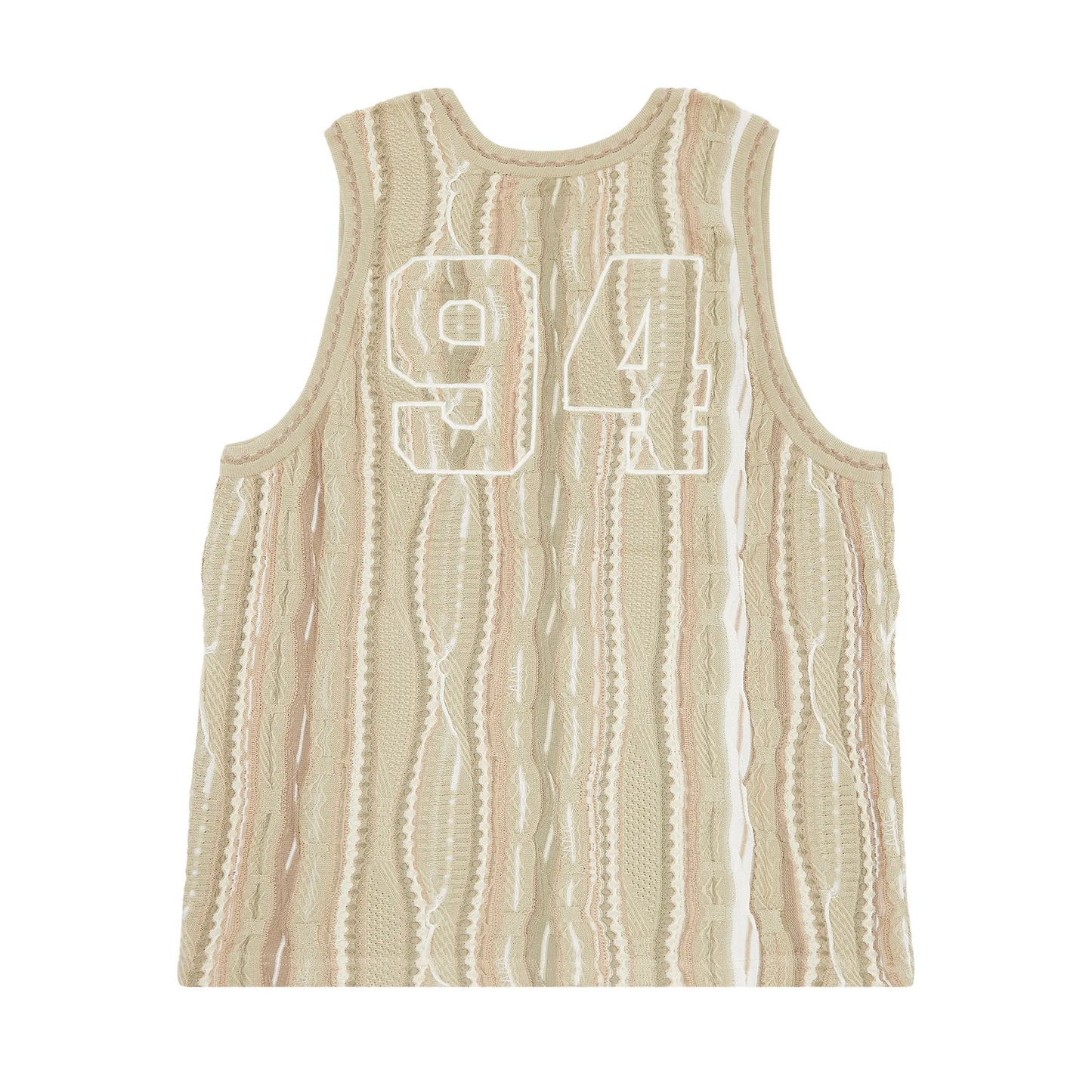 Supreme Coogi Basketball Jersey Tan