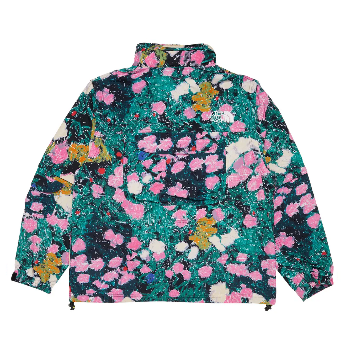 Supreme The North Face Trekking Convertible Jacket Flowers [USED] - L (Used)