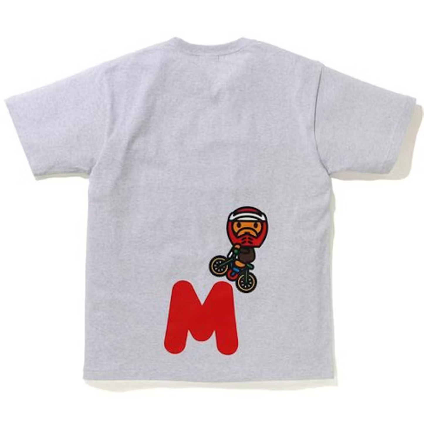 BAPE Baby Milo BMX Bunny Hop Tee 'Grey' [USED] - 3XL (Used)