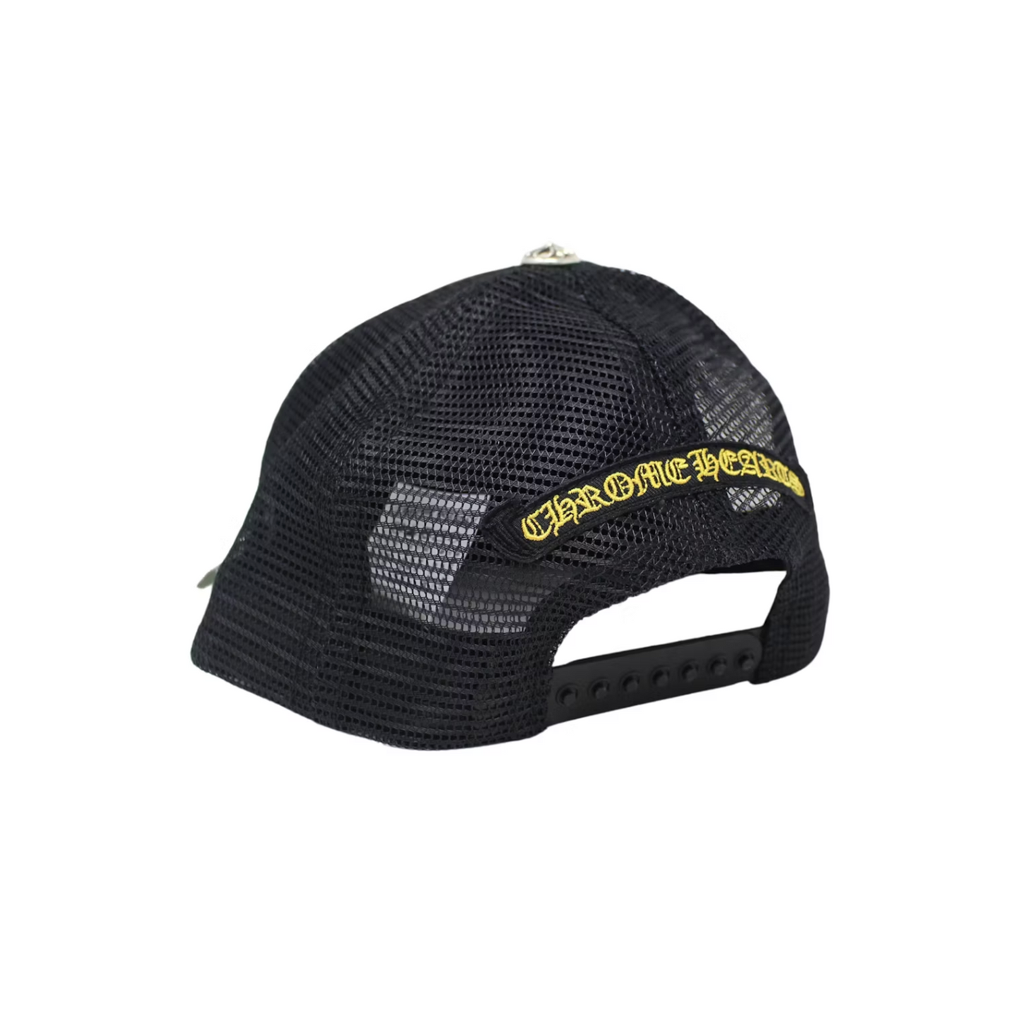 Chrome Hearts Plus Cross Seal Stamp Trucker Hat Camo [USED]