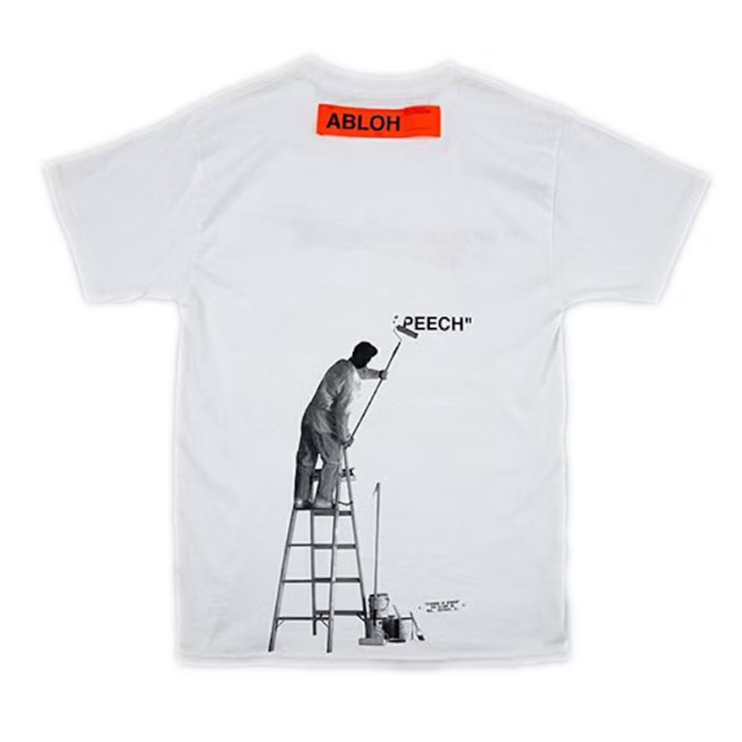 Virgil Abloh x MCA Figures of Speech Tee White