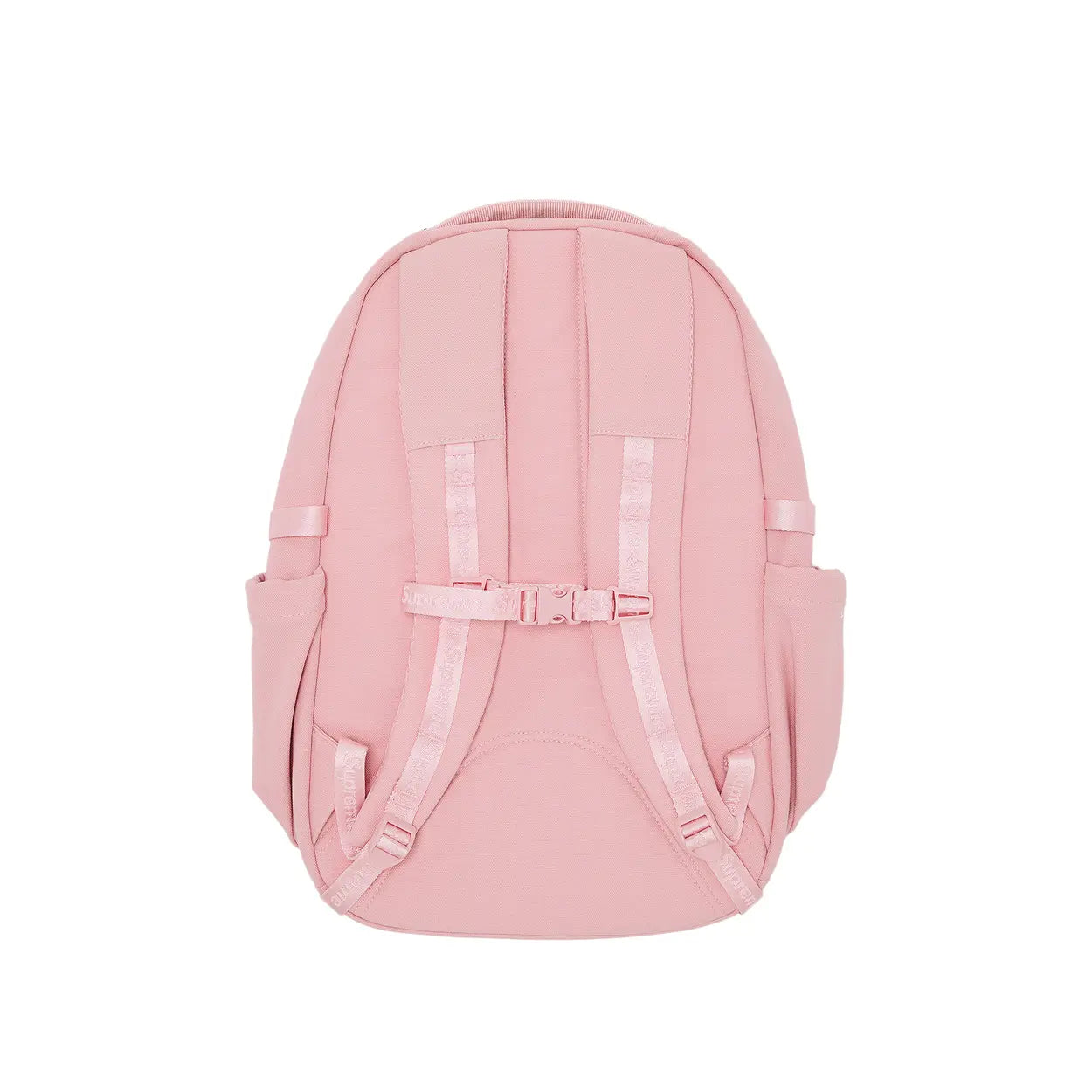 Supreme Logo Backpack (SS25) Light Pink