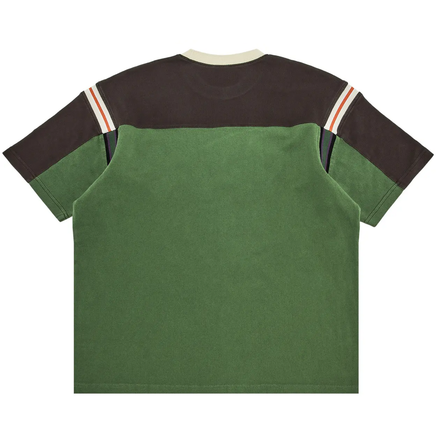 Supreme Split S/S Football Top Green
