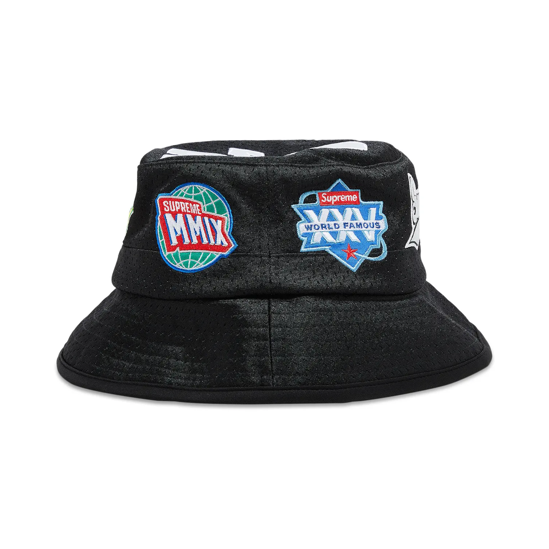 Supreme Mesh Crusher Black S/M Supreme Playoffs Mesh Crusher Hat Black