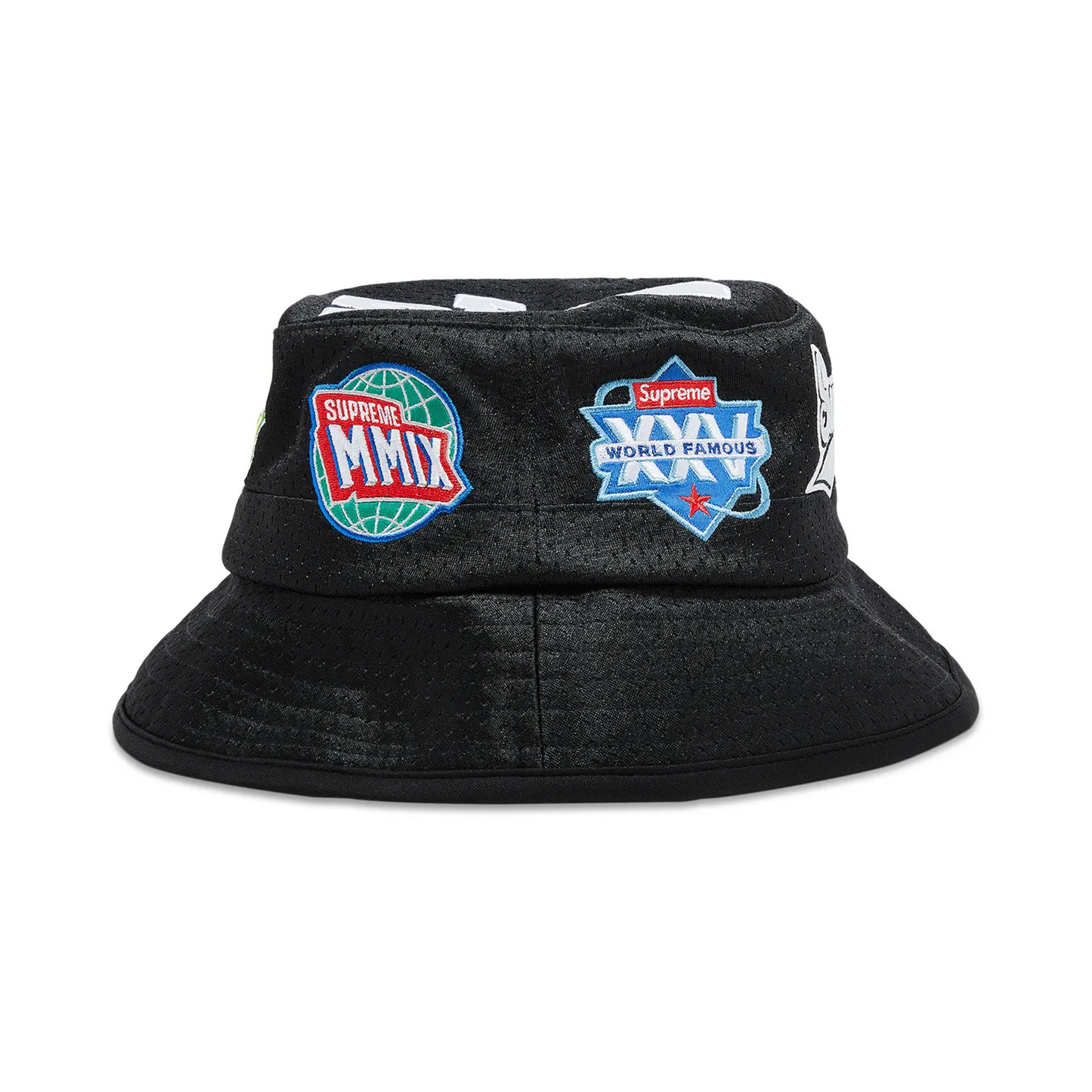 Supreme Playoffs Mesh Crusher Hat Black