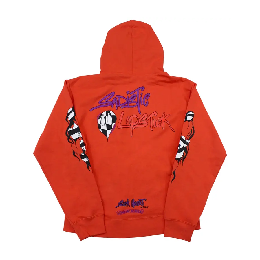 Chrome Hearts Matty Boy Sadistic Lipstick Hoodie [USED] - XL (Used)