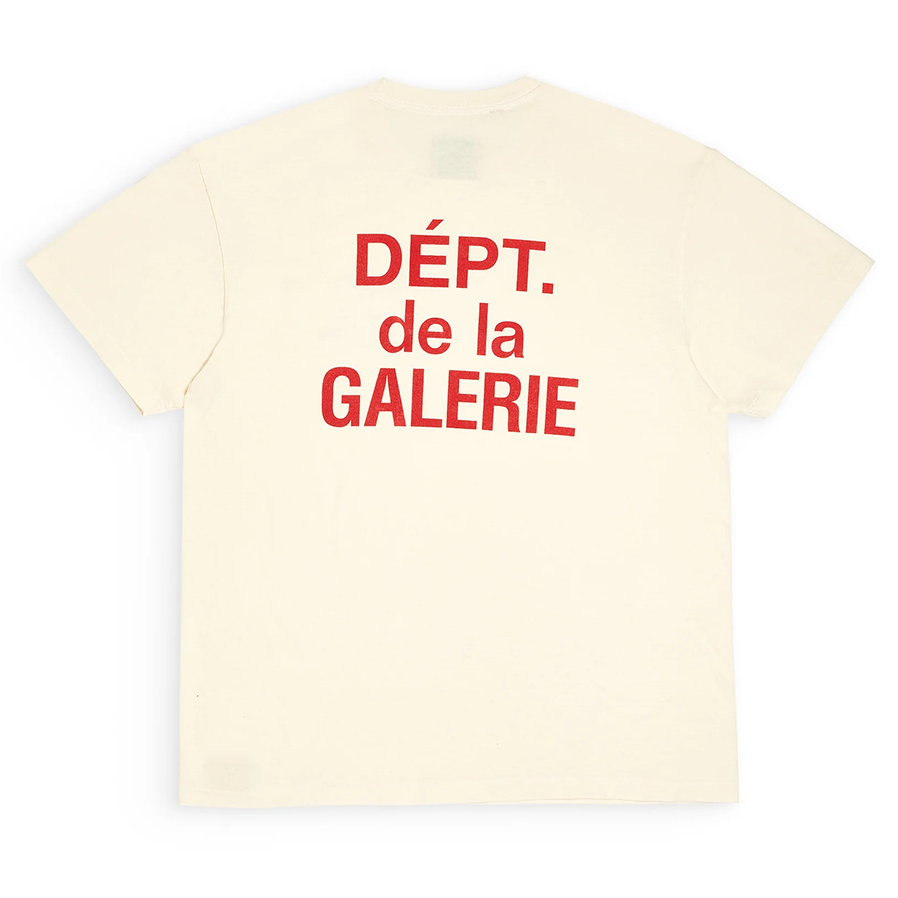 Gallery Dept. French Tee Cream [USED] - L (Used)