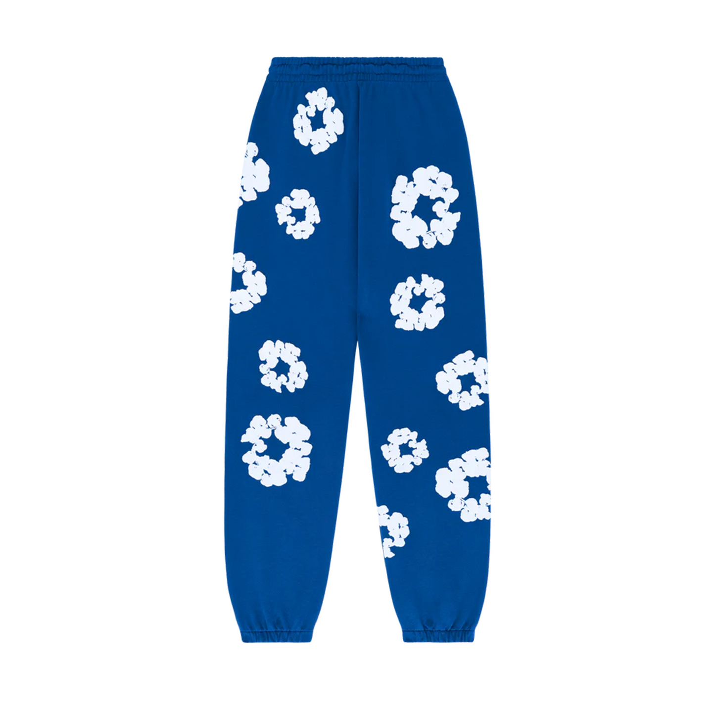 Denim Tears The Cotton Wreath Sweatpants Royal Blue [USED] - XL (Used)