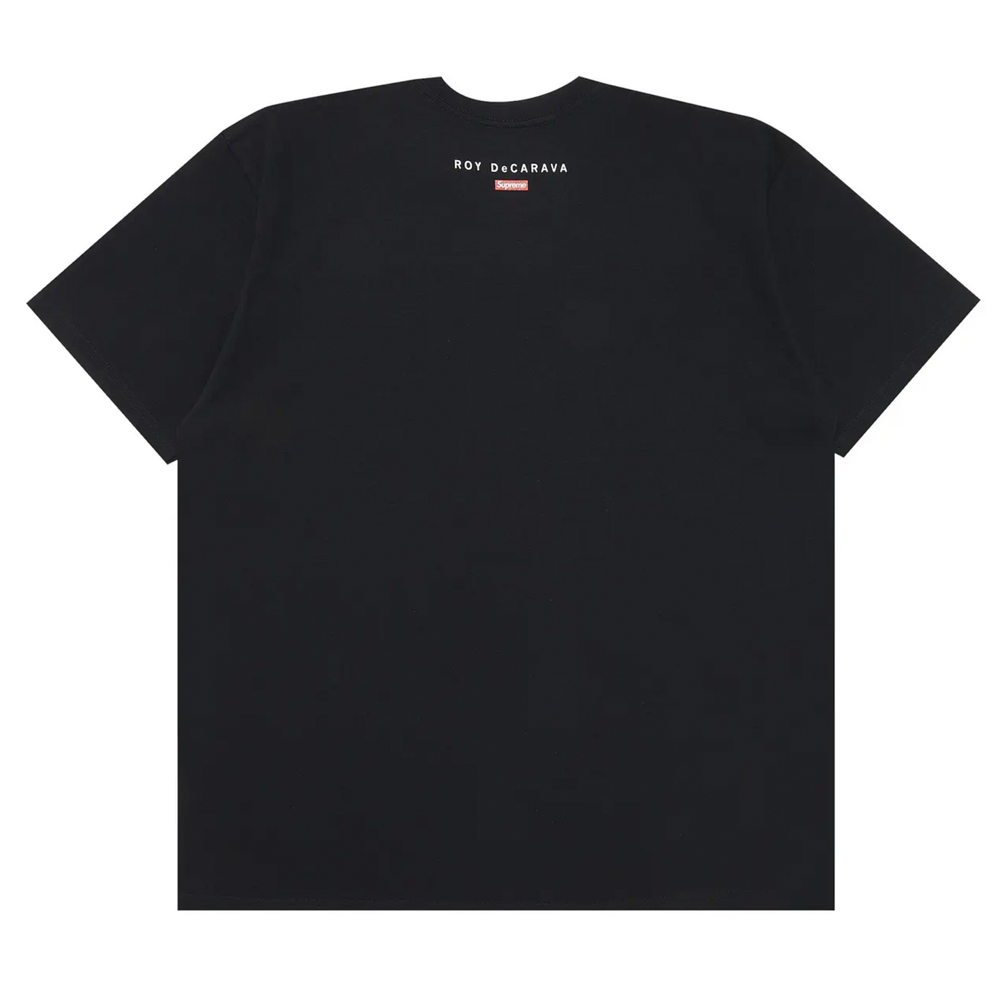 Supreme Roy DeCarava Malcolm X Tee Black