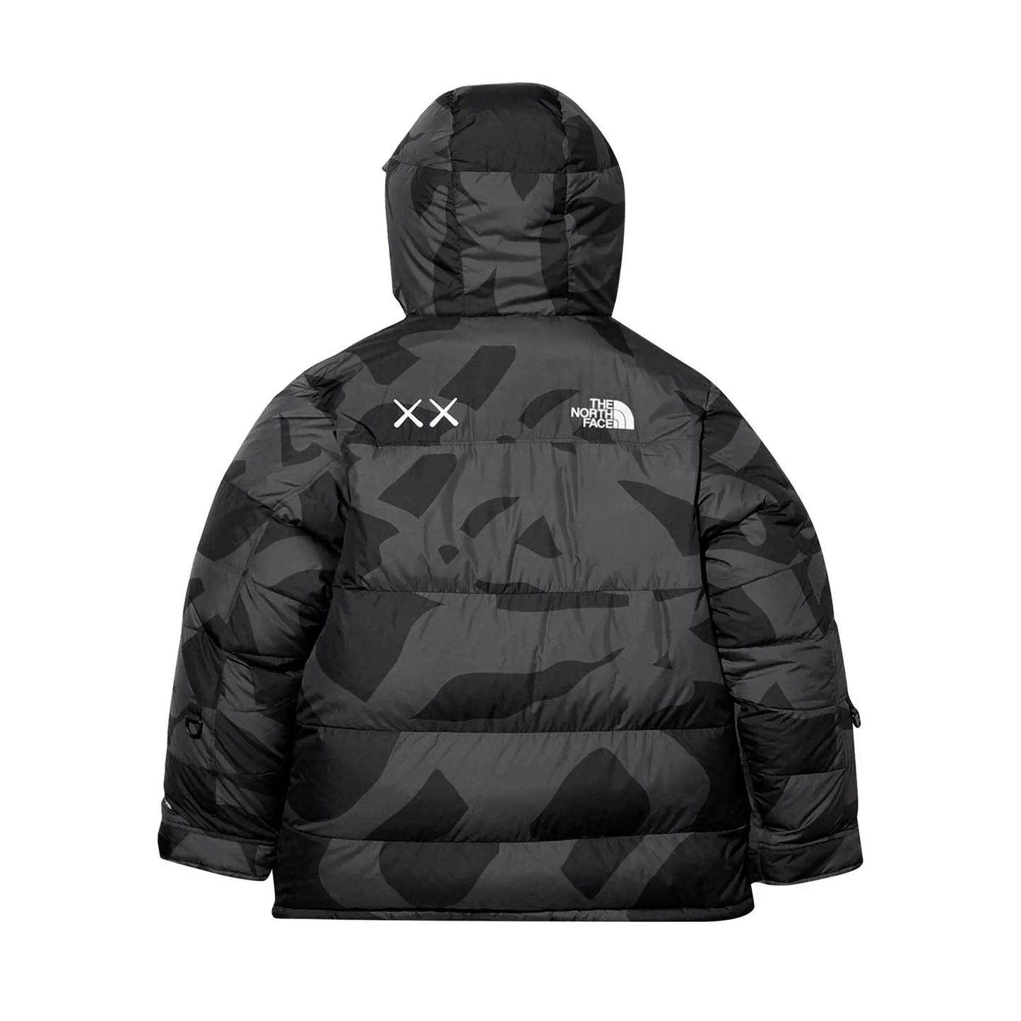 KAWS x The North Face Retro 1994 Himalayan Parka Black [USED] - XL (Used)
